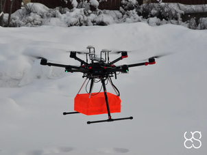 GPR Bundle: Radar Systems Zond-12e Drone 500A GPR