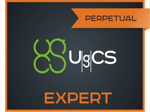 UgCS Expert - masuratori LiDAR cu drona