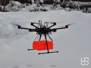 masuratori georadar cu drona