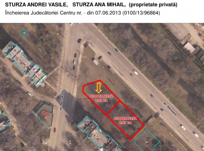 Topografie pentru constructii