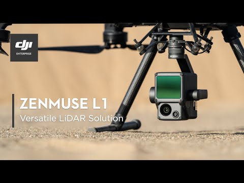 Scanner 3D/LiDAR DJI Zenmuse L1