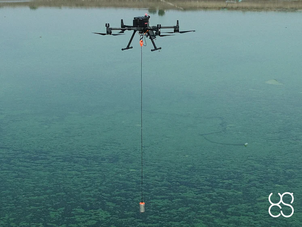 Echo sounder combo: ECT 400S single-frequency