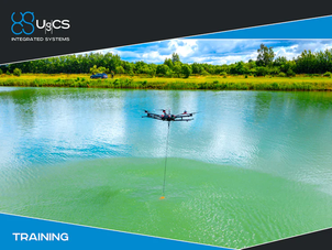 Training: Bathymetry using drone