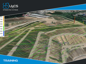 Training: Methane leak detection using drone