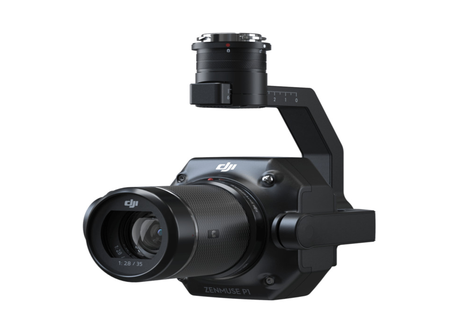 [Camera DJI Zenmuse P1] Camera DJI Zenmuse P1