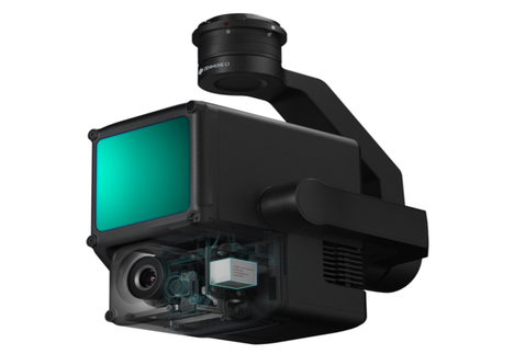 [LiDAR DJI Zenmuse L1] Scanner 3D/LiDAR DJI Zenmuse L1